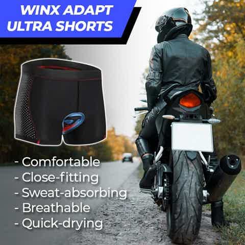 Motorcycle padded shorts deals